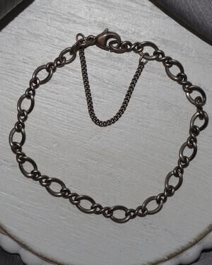 James Avery Sterling Silver Twist Charm Bracelet 6.4G / M Size